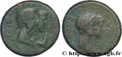 KINGDOM OF THRACE - RHOEMETALCES I Dupondius VF