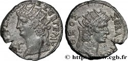 NERO and AUGUSTUS Tétradrachme AU