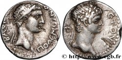 KINGDOM OF PONTUS - POLEMO II and NERO Drachme