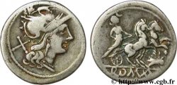 REPUBBLICA ROMANA - ANONIMO Denier