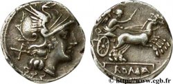 REPUBBLICA ROMANA - ANONIMO Denier