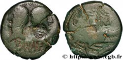AUGUSTUS and AGRIPPA Dupondius