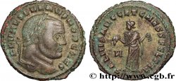 SEVERUS II Follis ou nummus AU