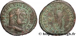 CONSTANTIUS I Follis ou nummus AU