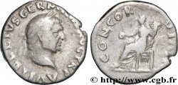 VITELLIUS Denier XF