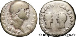 VESPASIEN, TITUS et DOMITIEN Denier