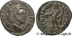 MAXIMIEN HERCULE Quart de follis ou quart de nummus