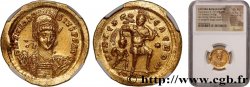 THEODOSIUS II Solidus
