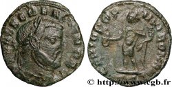 SEVERUS II Quart de follis ou quart de nummus