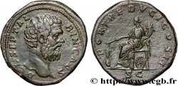 CLODIUS ALBINUS Sesterce TTB+
