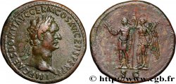 DOMITIANUS Sesterce