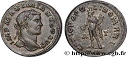 MAXIMIEN HERCULE Follis ou nummus