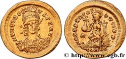 THÉODOSE II Solidus TTB+