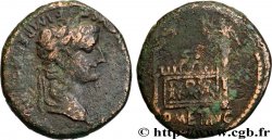 TIBERIUS As à l autel de Lyon