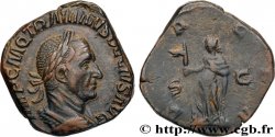 TRAJAN DÈCE Sesterce