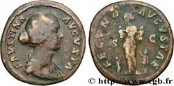 FAUSTINA DAUGHTER Sesterce