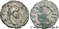 DIVI consecration of TRAJANUS DECIUS Antoninien