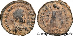 VALENTINIAN II Nummus, (PBQ, Æ 4)