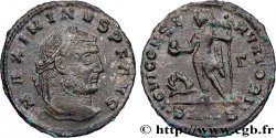 MAXIMINUS II Follis ou nummus