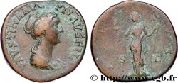FAUSTINA MINOR Sesterce