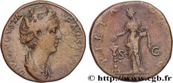 FAUSTINA MAJOR Sesterce