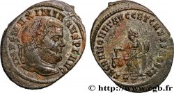 MAXIMIANUS HERCULIUS Follis ou nummus