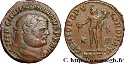 MAXIMIANUS HERCULIUS Follis ou nummus