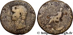 NERO DRUSUS Sesterce