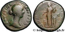 FAUSTINA MINOR Sesterce