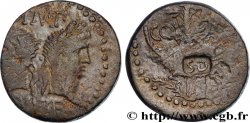 AUGUSTE et AGRIPPA Dupondius COL NEM (as)
