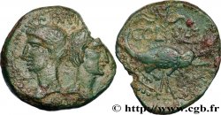 NEMAUSUS - NISMA - AUGUSTO e AGRIPPA Dupondius COL NEM (as)