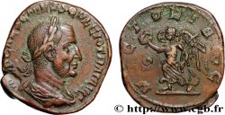 TRAJAN DÈCE Sesterce