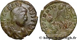 MAGNUS MAXIMUS Maiorina pecunia, (MB, Æ 2)