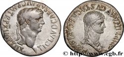 CLAUDIO y AGRIPPINA Cistophore