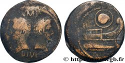 ARAUSIO - ORANGE - OCTAVE et AGRIPPA Dupondius