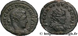 CONSTANTINO I EL MAGNO Follis ou nummus