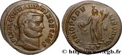 CONSTANTIUS I Follis ou nummus