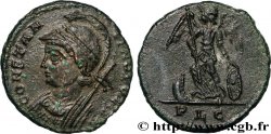 CONSTANTINOPLE Centenionalis ou nummus TTB+