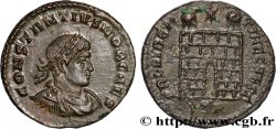 CONSTANCE II Centenionalis ou nummus SPL/TTB+