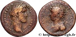 ANTONINUS PIUS and MARCUS AURELIUS CAESAR Sesterce