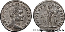 MAXIMIEN HERCULE Follis ou nummus