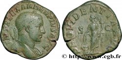 ALEXANDER SEVERUS Sesterce