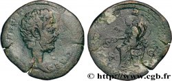 CLODIUS ALBINUS Sesterce TB+