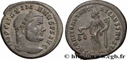 MAXIMIEN HERCULE Follis ou nummus