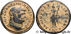 MAXIMIEN HERCULE Follis ou nummus
