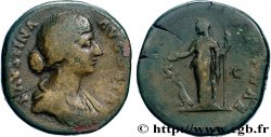 FAUSTINA MINOR Sesterce