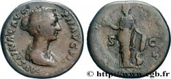 FAUSTINA MINOR Sesterce