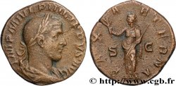 PHILIPPUS I. ARABS Sesterce SS