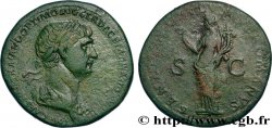 TRAJAN Sesterce