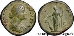 FAUSTINA DAUGHTER Sesterce